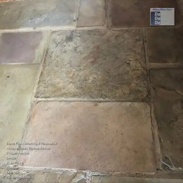 Love the Appeal of Sandstone Floors