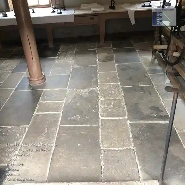 Revel in the Sophisticated Finish of Sandstone Floors