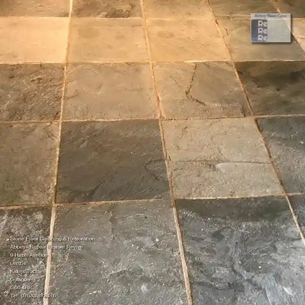 Slate Cleaning East Lothian