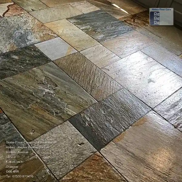 Slate Cleaning Stanley