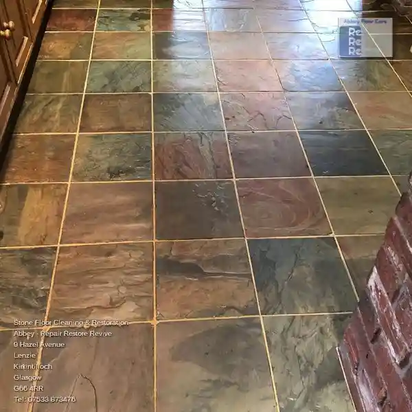 Slate Cleaning Inverkip