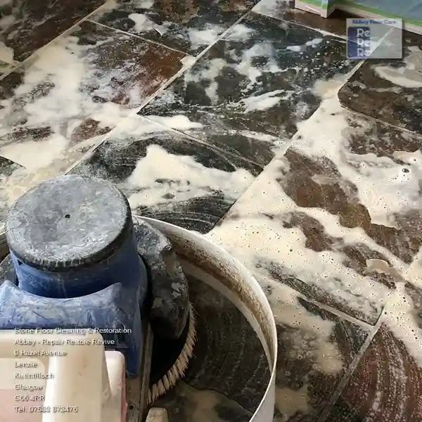 Professional Slate Cleaning And Restoration in West Linton
