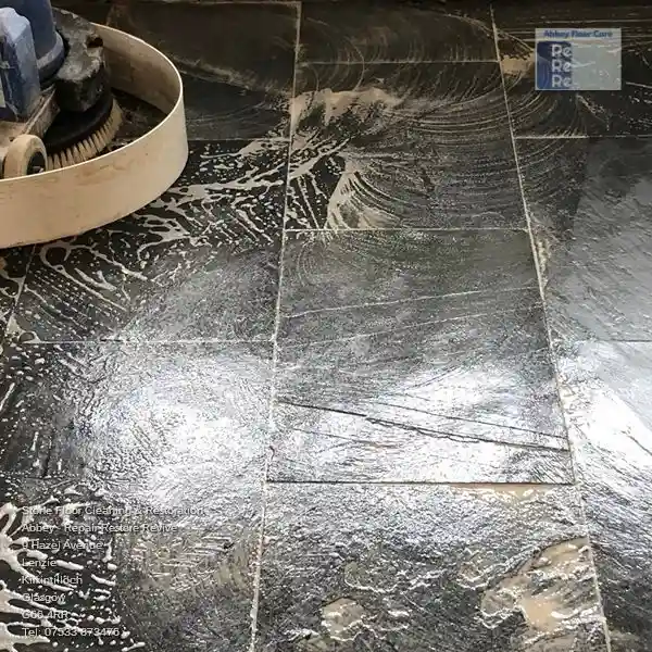 Professional Slate Cleaning And Restoration in Rosyth