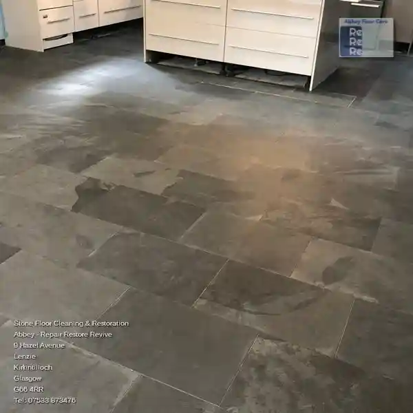 Love the Simplicity of Slate Floors