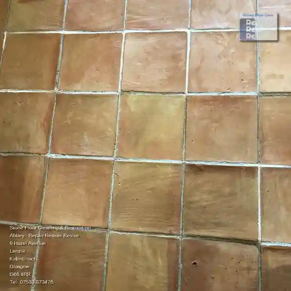Terracotta Tiles Cleaning West Linton