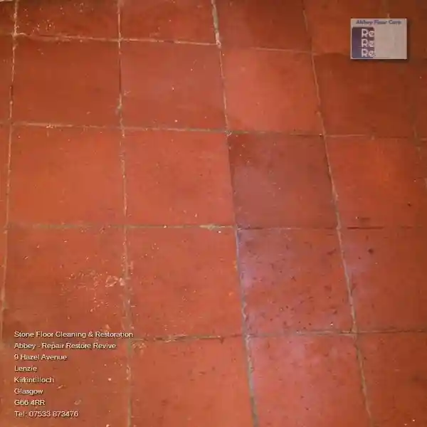 Terracotta Tiles Cleaning Inverkip