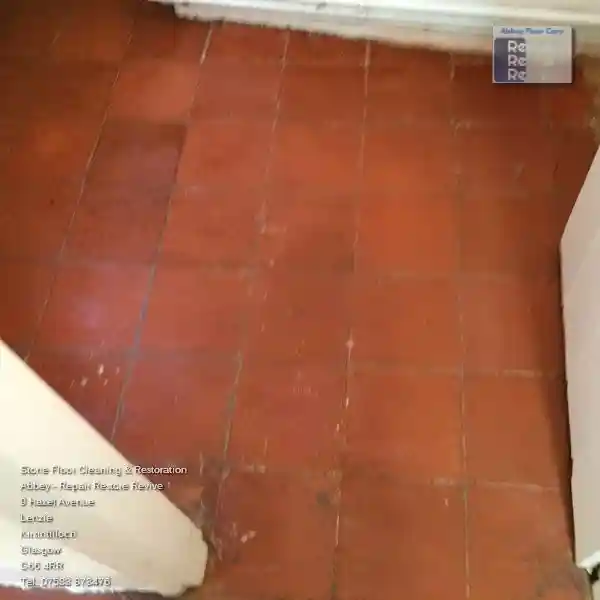 Expert Terracotta Tile Cleaning Service Inverkip