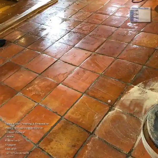 Professional Terracotta Tiles Cleaning And Restoration in Fife