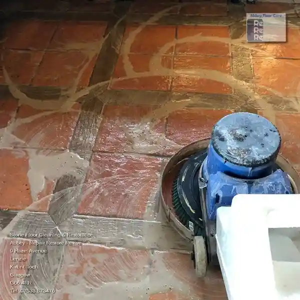 Professional Terracotta Tiles Cleaning And Restoration in Stanley