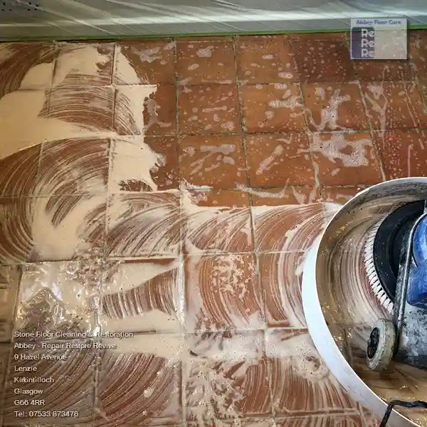Professional Terracotta Tiles Cleaning And Restoration in Inverkip
