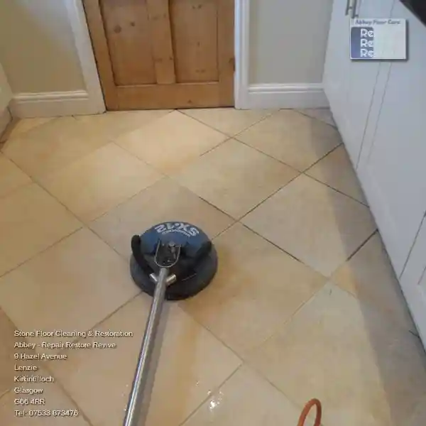 Polishing and Renewing Your tile and grout