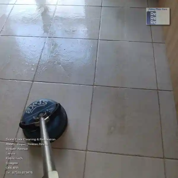 Restoring and Caring for Your tile and grout