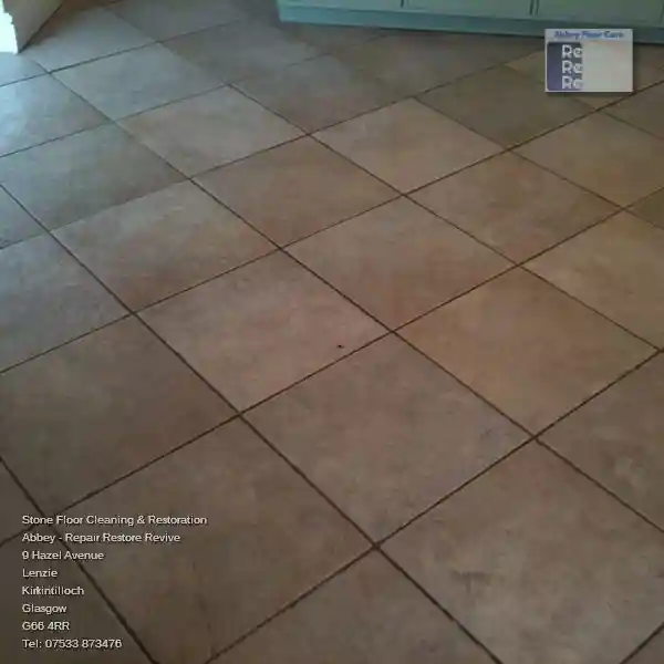 Sealing Quarry Tiles