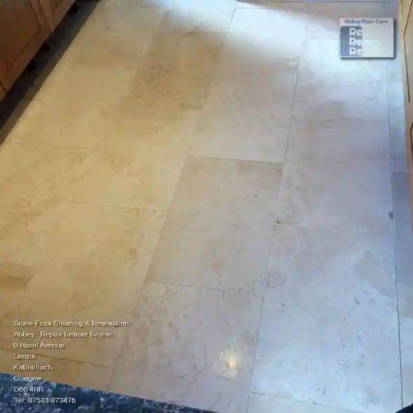 Travertine Cleaning East Renfrewshire