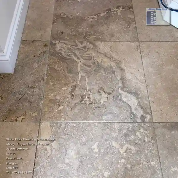 Travertine Cleaning Clackmannanshire