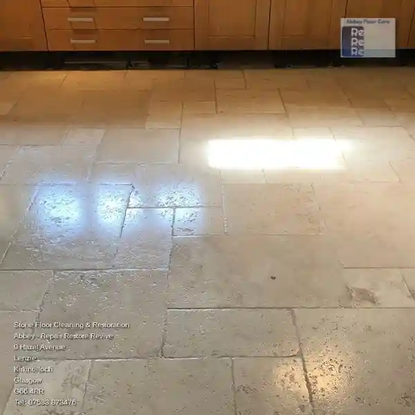 Travertine Cleaning Renfrewshire