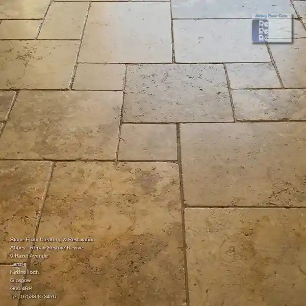 Travertine Cleaning South Lanarkshire