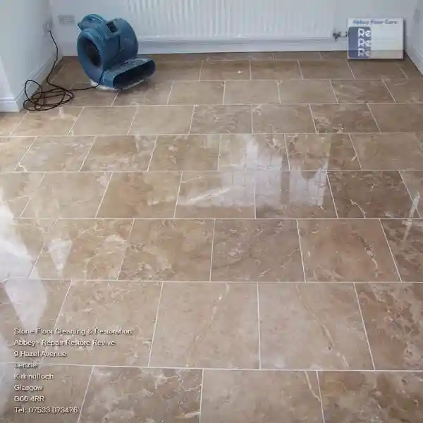 Travertine Cleaning East Lothian