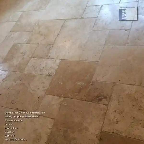 What’s The Ballpark Cost To Clean And Restore Travertine Tiles In Stanley?