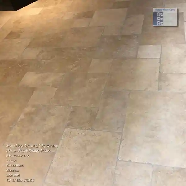 Travertine Cleaning West Linton
