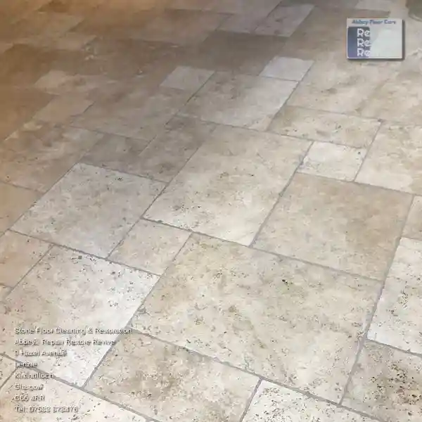Detailed Travertine Cleaning Inspection And Estimate