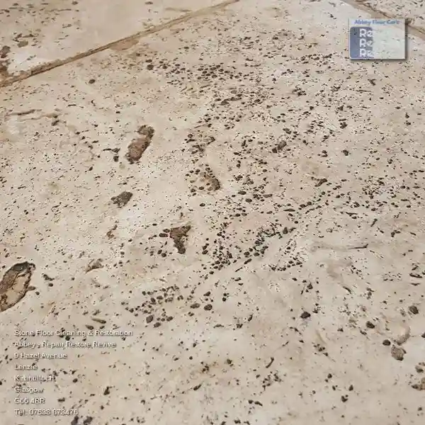 Exhaustive Travertine Cleaning Inspection And Estimate