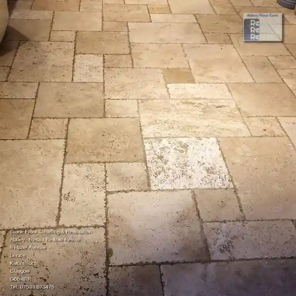 All-Inclusive Travertine Cleaning Inspection And Estimate
