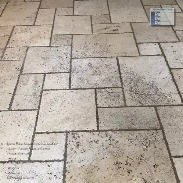 All-Inclusive Travertine Cleaning Inspection And Estimate