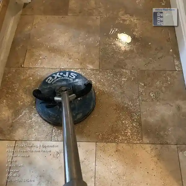 Refreshing and Maintaining Your Travertine Tiles