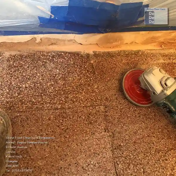 Professional Terrrazzo Polishing and  Restoration in Newport-on-Tay