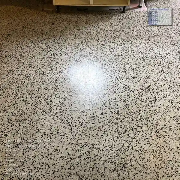 premium terrazzo polishing and  sealing In South Lanarkshire