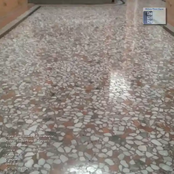 premium terrazzo polishing and  sealing In Inverkip
