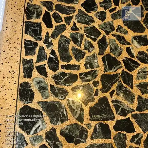 Celebrate the Warmth of Terrazzo Floors