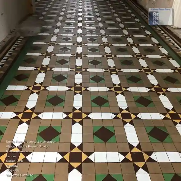 Professional Victorian Tiles Restoration Service Ayton