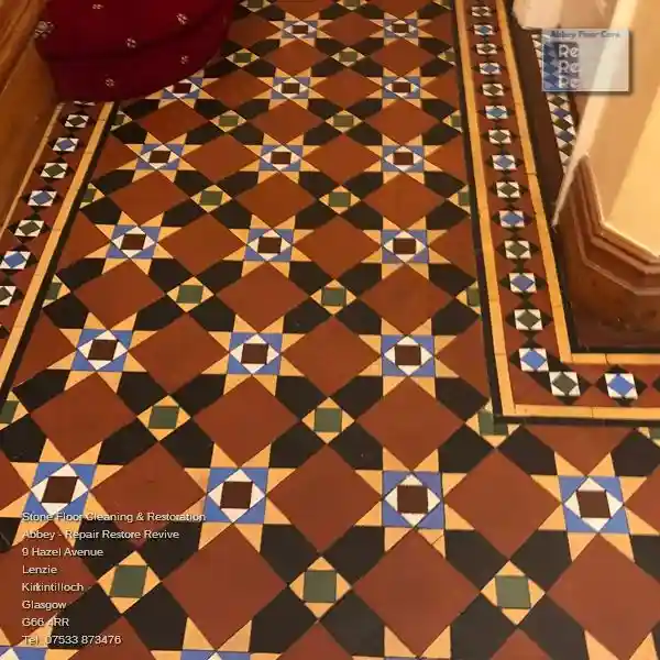 Expert Victorian Tiles Restoration Service Inverkip
