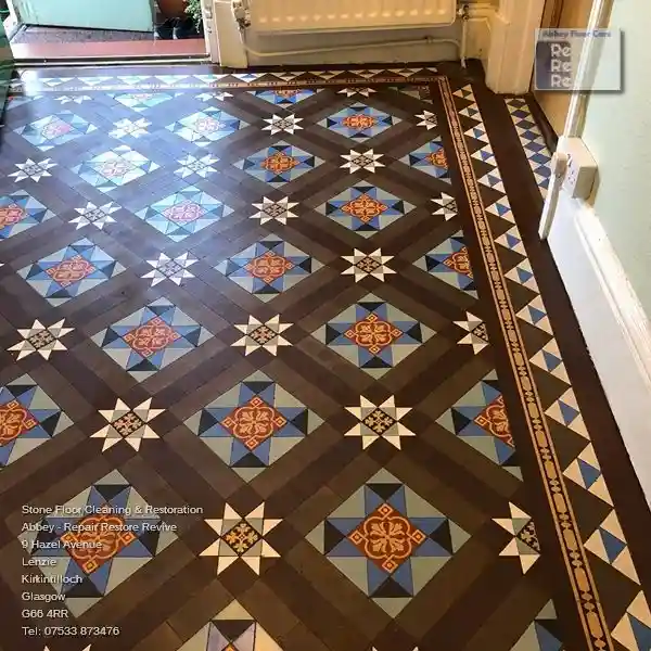 What Is The Average Budget For Cleaning And Restoring Victorian Tiles In Stanley?