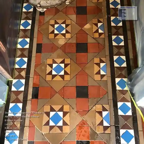 What Is The Regular Cost For Cleaning And Restoring Victorian Tiles In Ayton?
