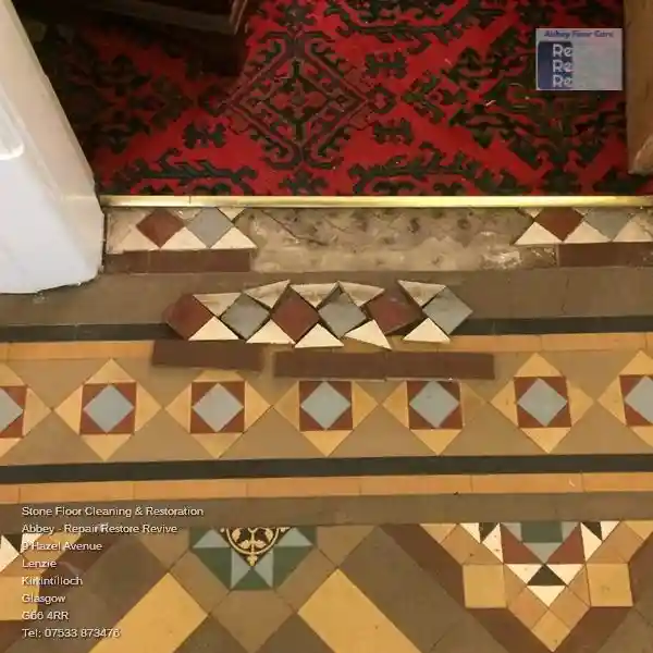 Inspection of Victorian Tiles' Strength
