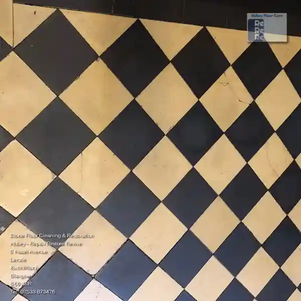 Examining Victorian Tiles to Locate Issues
