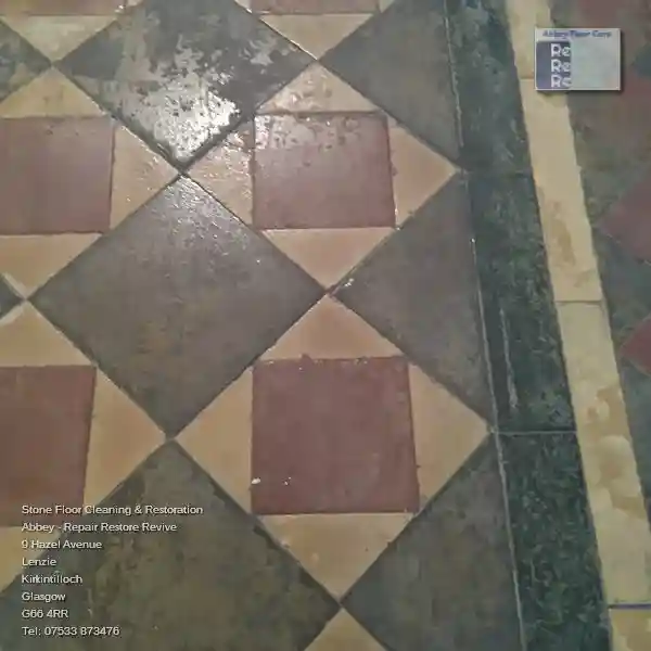 Checking Victorian Tiles for Professional Cleaning Needs