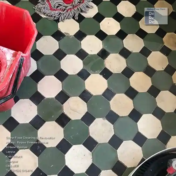 Caring for and Washing Your Victorian Tiles