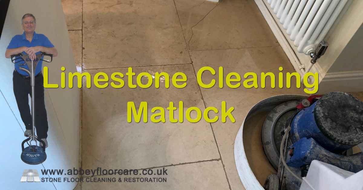 Limestone Floor Cleaning Matlock