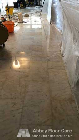 marble and granite polishing st johns wood london - abbey floor care