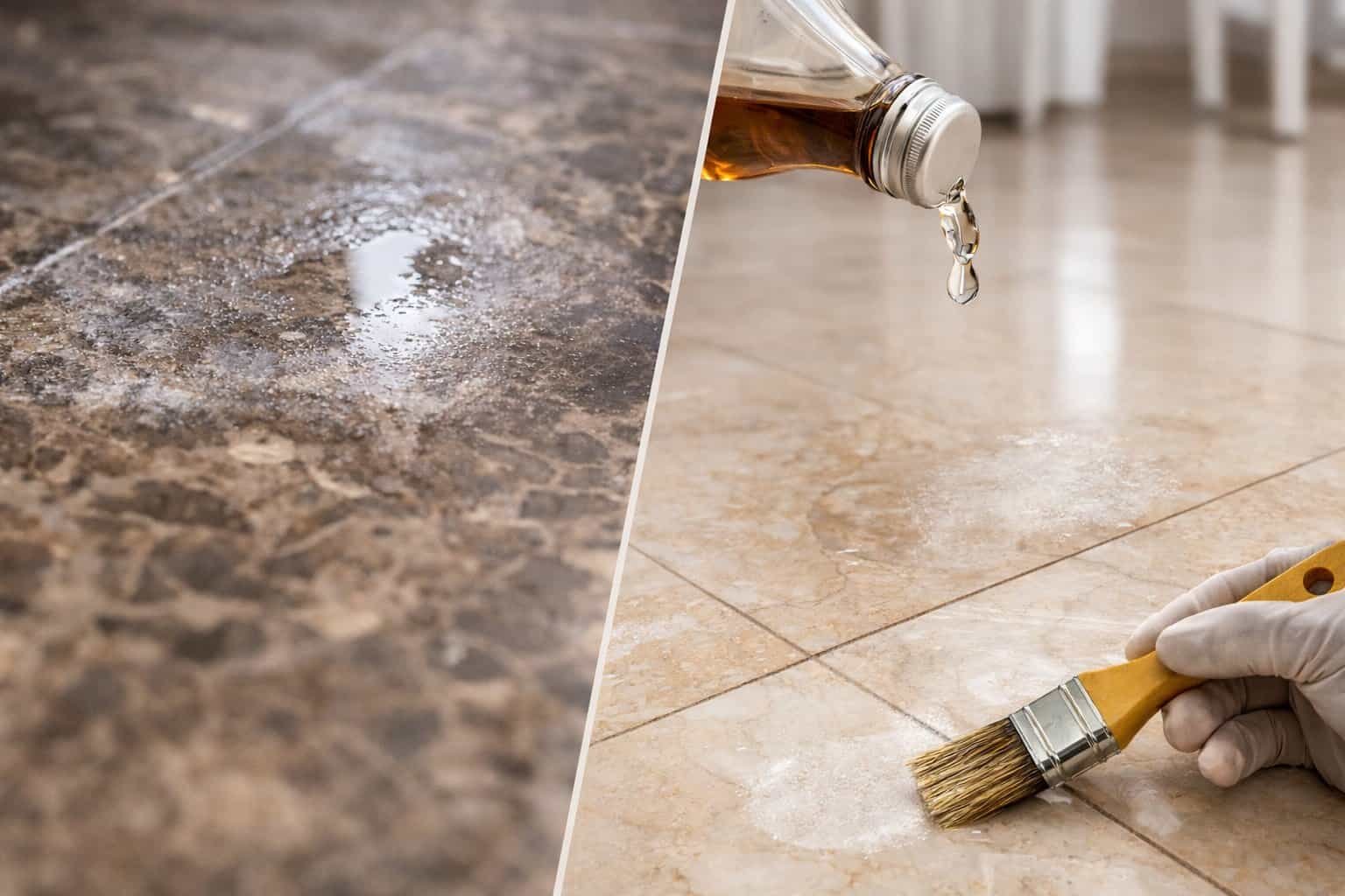 Are Your Marble Tiles Properly Sealed?