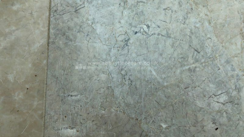 Marble Polishing Langstone Newport Before 03 Abbey Floor Care