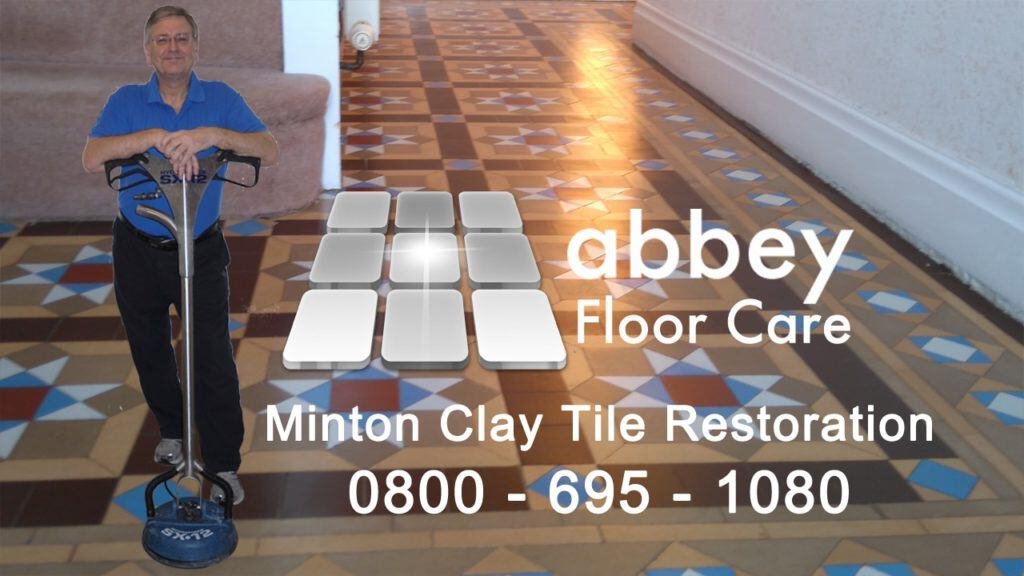 Minton Tile Cleaning Tutbury Abbey Floor Care Trasforming A Dull Minton Tile Floor Into Thing Of Beauty