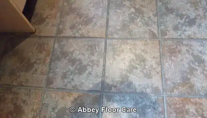 our grout cleaning boosting aesthetic appeal