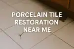 porcelain tile restoration near me