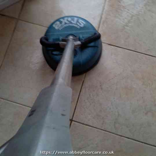 professional stone floor cleaning Cardiff abbey floor care