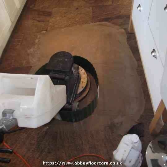 professional stone floor cleaning Denbighshire abbey floor care